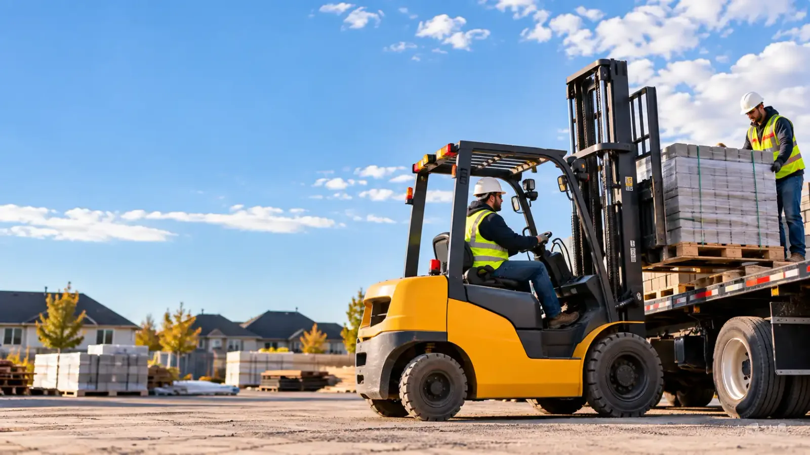 Forklift Rental in Saint Johnsbury, VT